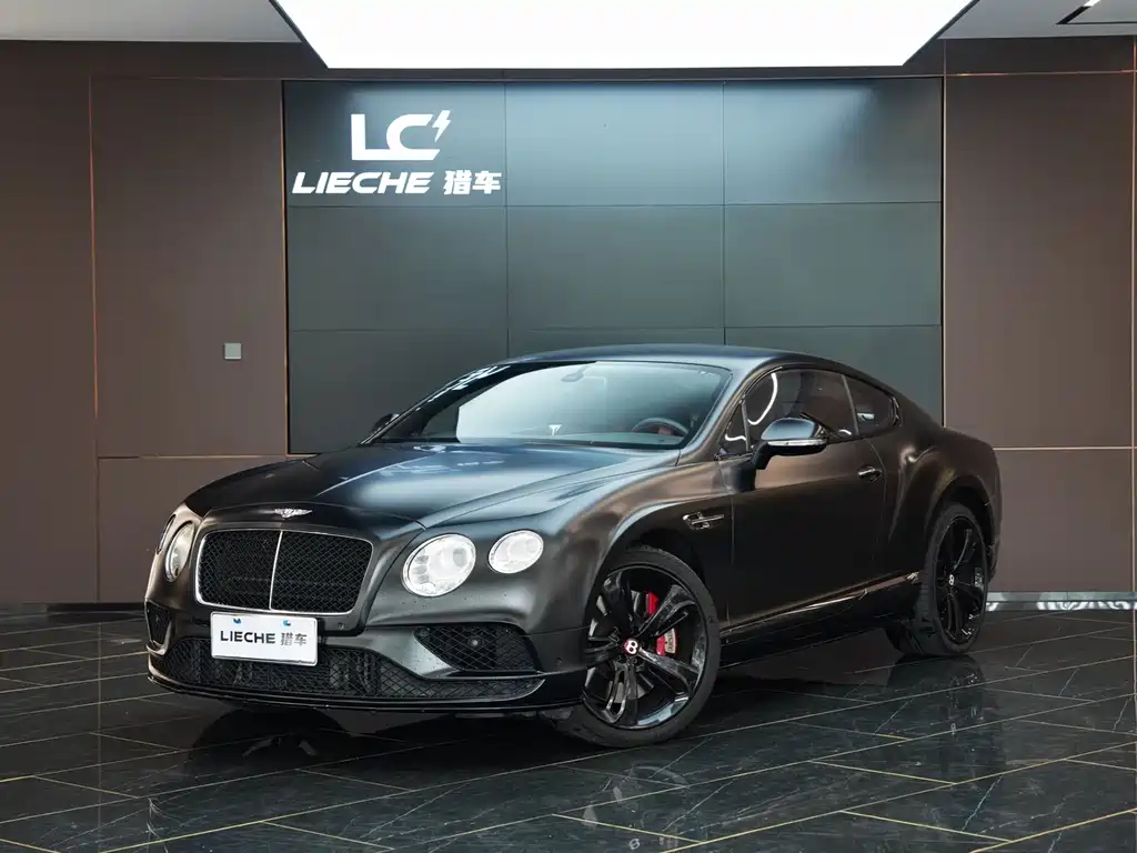 Bentley Continental GT V8 S 2016