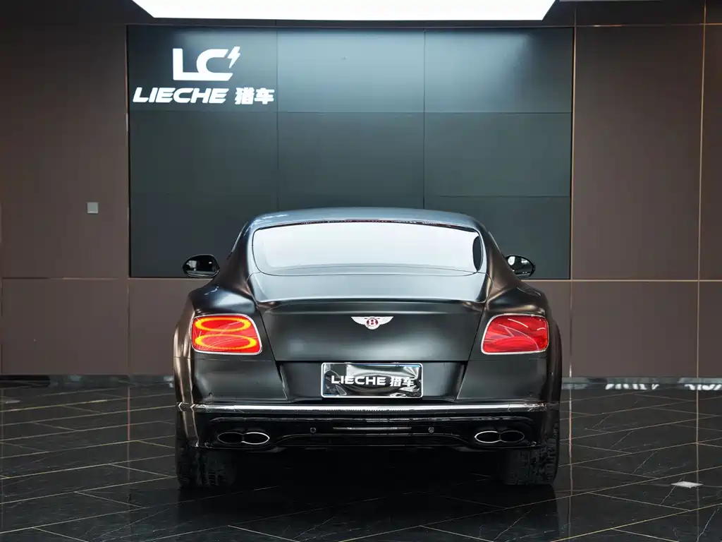 Bentley Continental GT V8 S 2016