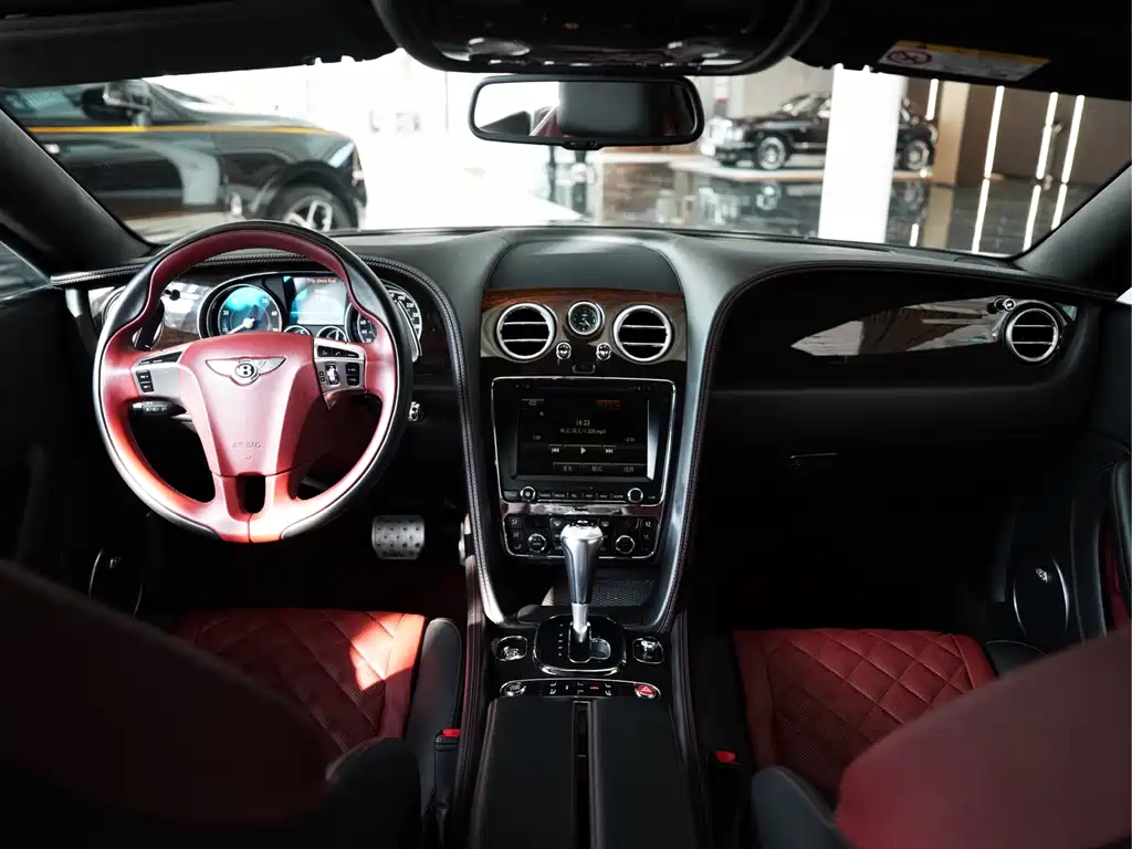 Bentley Continental GT V8 S 2016