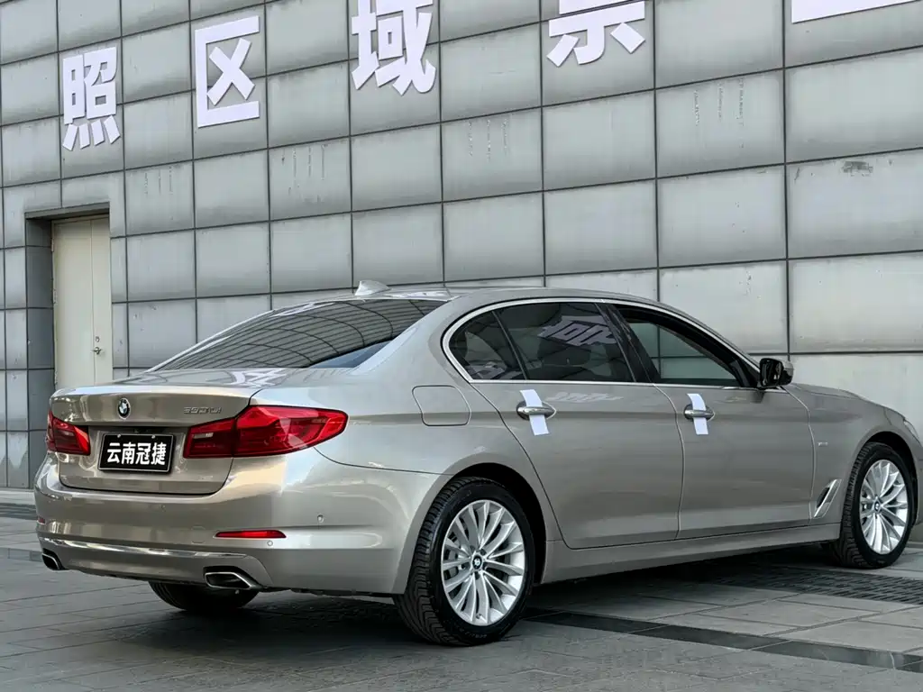 BMW 5 Series 2018 Facelift 530Li Leading Edition Luxury Package