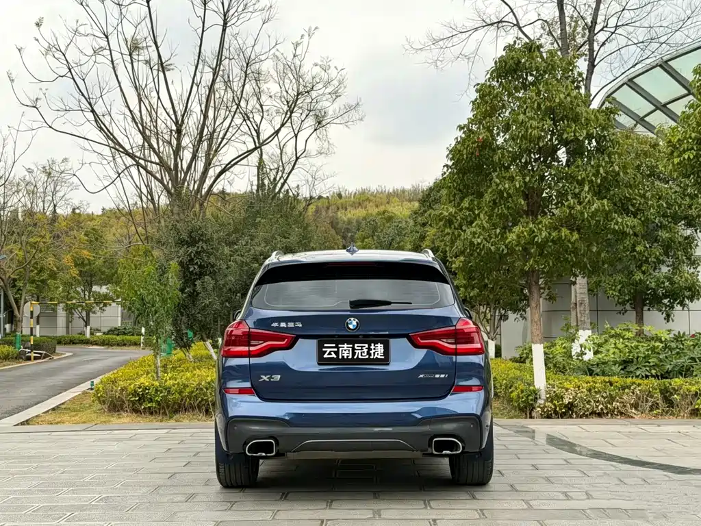 BMW X3 2018 xDrive25i M Sport Package China VI