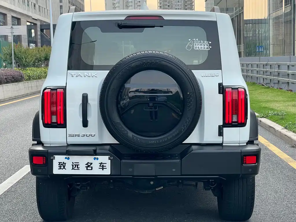 Tank 300 2021 Off-Road Edition 2.0T Challenger