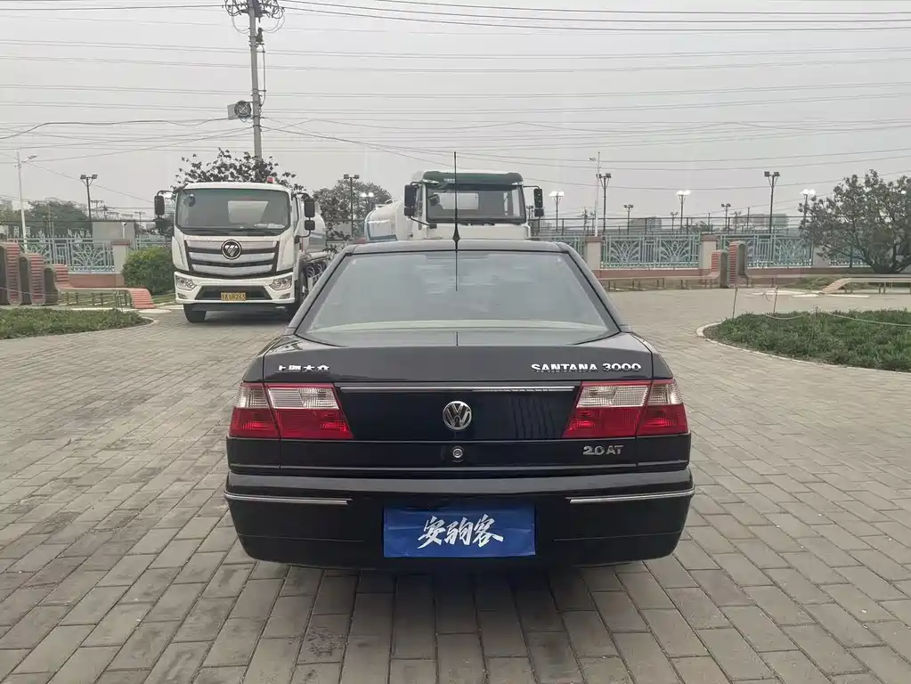 Volkswagen Santana Zhijun 2007 2.0 AT Luxury