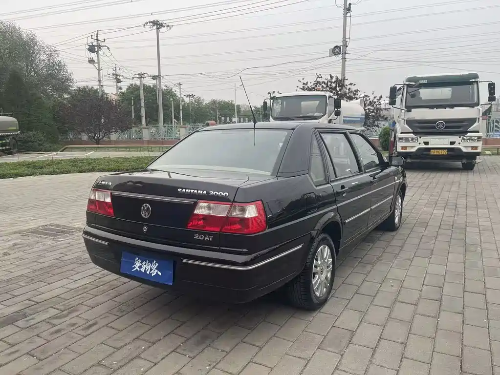 Volkswagen Santana Zhijun 2007 2.0 AT Luxury