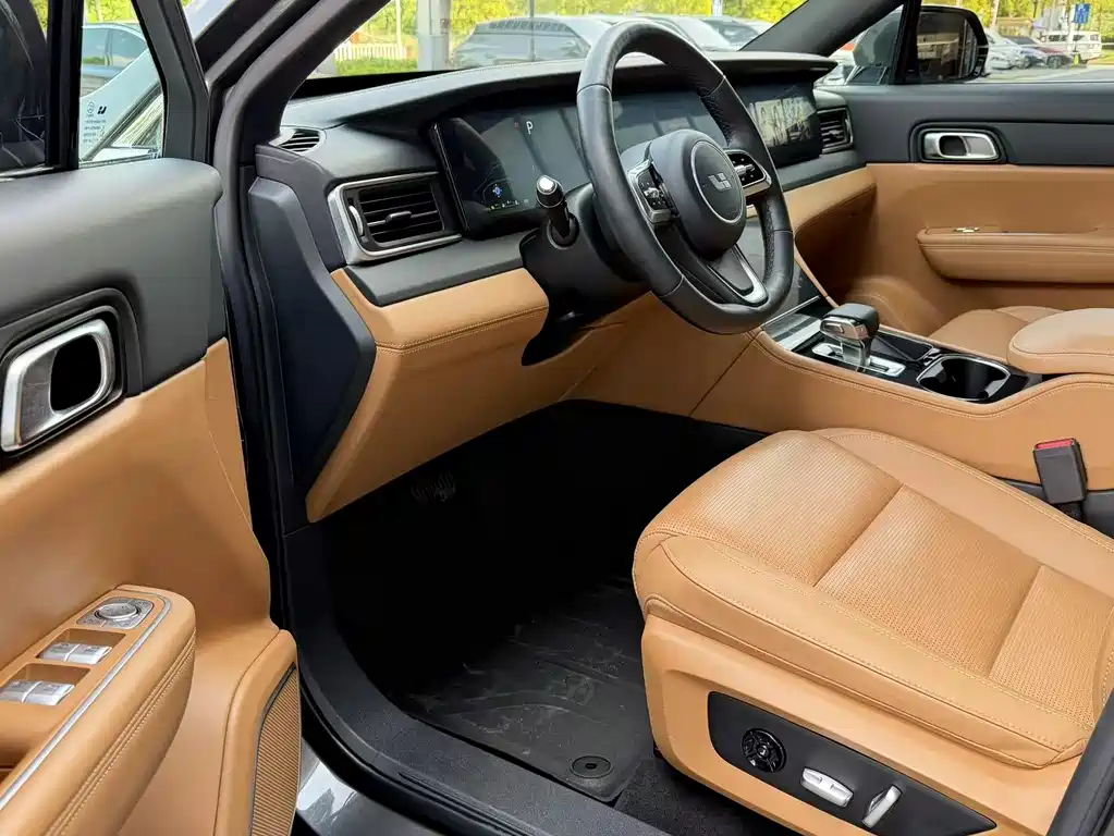 Li ONE 2021 EREV 6-Seater