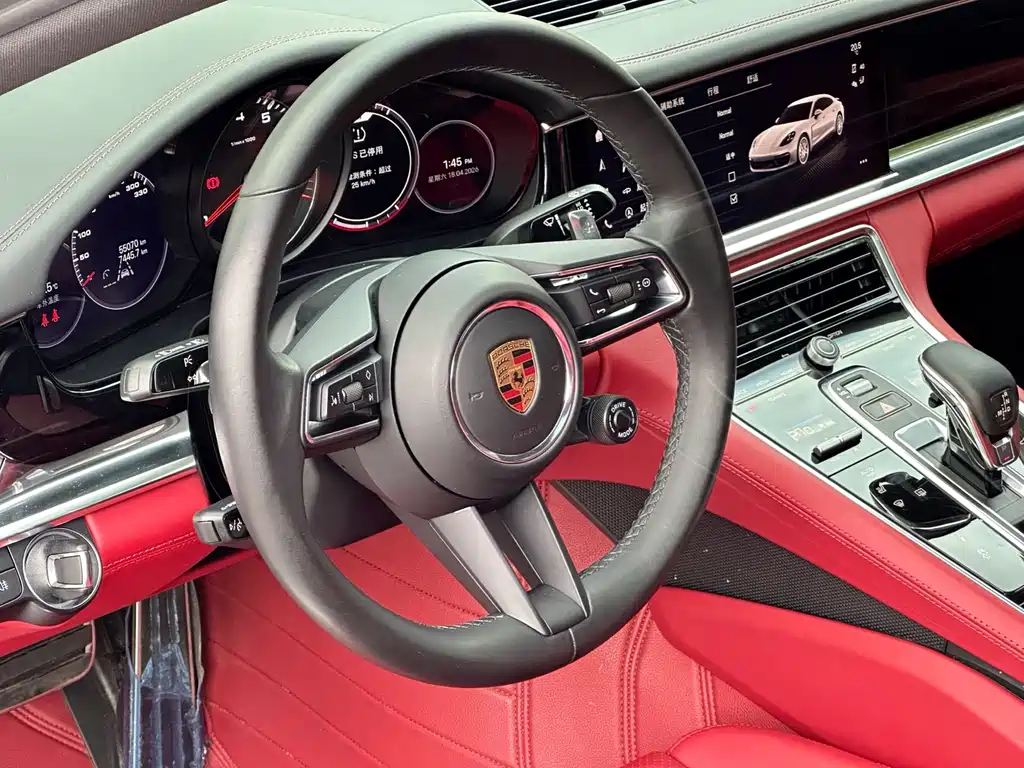 Porsche Panamera 2021 Panamera 4S 2.9T