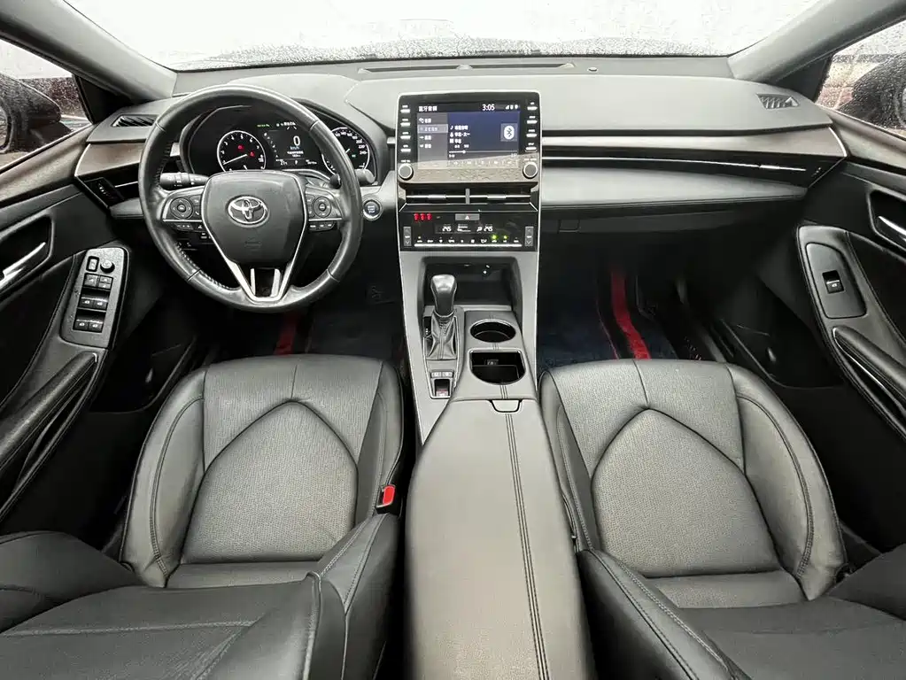 Toyota Avalon 2019 2.0L XLE Premium Edition China VI