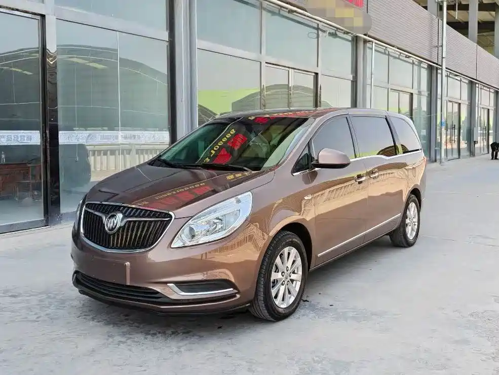 Buick GL8 2018 28T Luxury Edition China VI