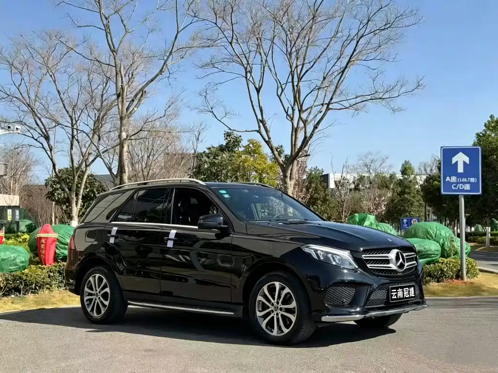 Mercedes-Benz GLE 320 4MATIC Dynamic 2017