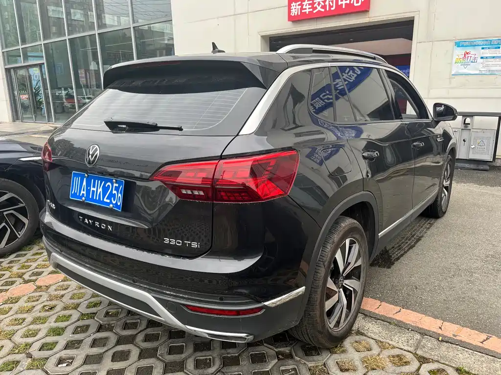 Volkswagen Tayron 2022 330TSI 2WD Luxury Smart Connect Edition