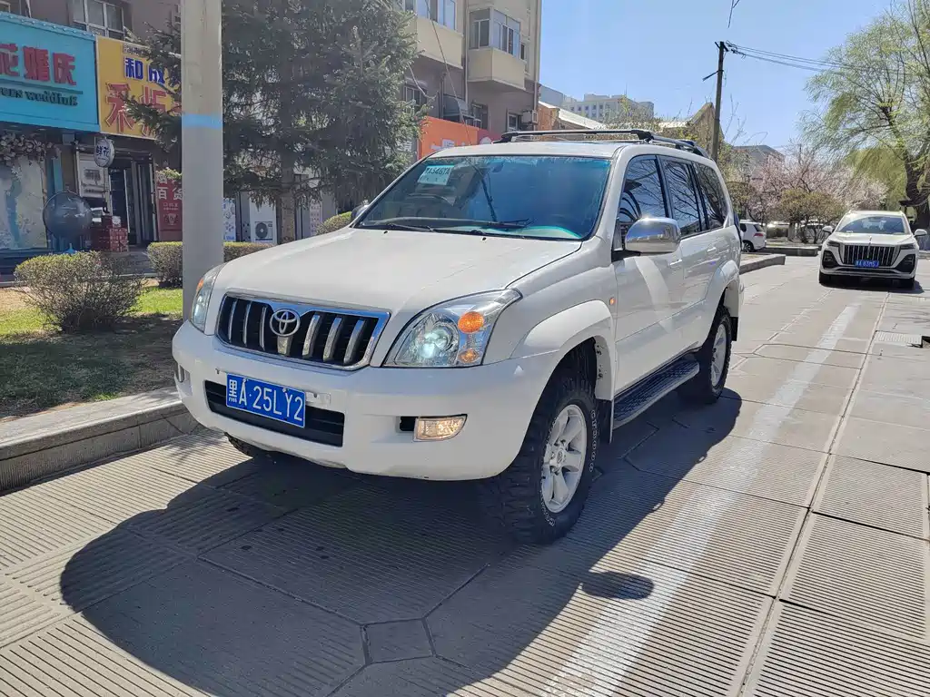 Toyota Prado 2004 4.0L Automatic GX
