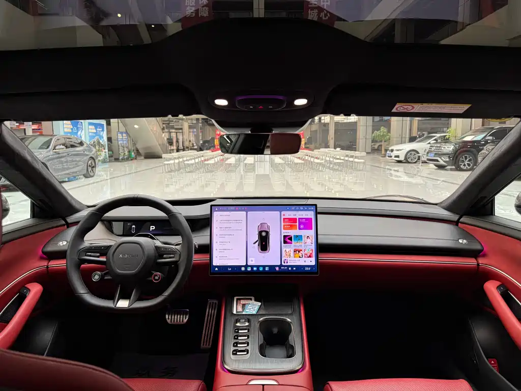 Xiaomi SU7 2024 AWD Ultra-Long Range Advanced Intelligent Driving Max Edition