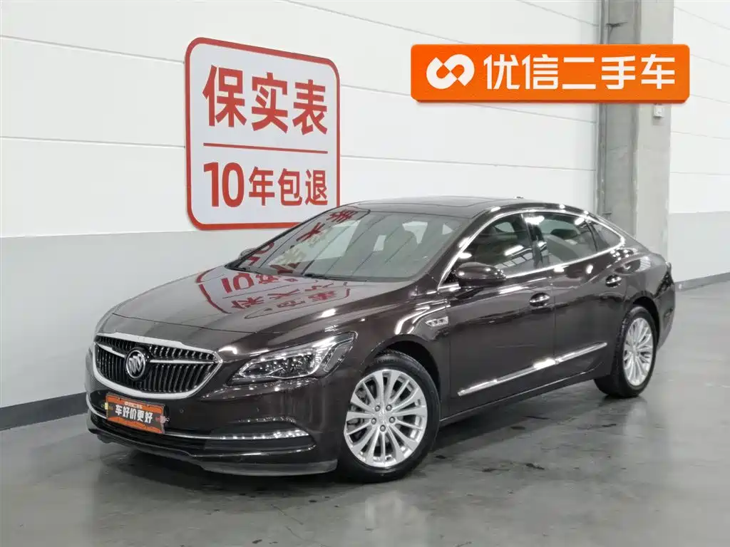 Buick LaCrosse 2018 28T Elite