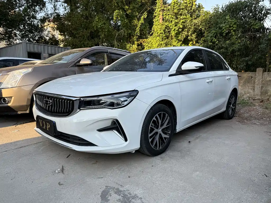 Geely Emgrand 2022 4th Gen 1.5L CVT Luxury