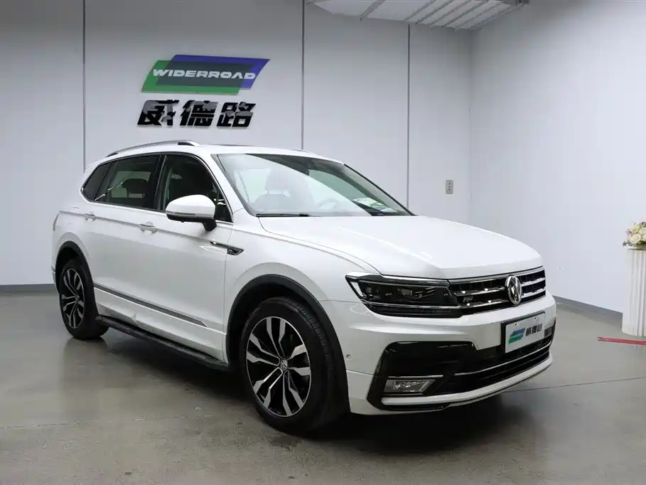 Tiguan L 2019 330TSI Automatic FWD R-Line Flagship Edition China VI
