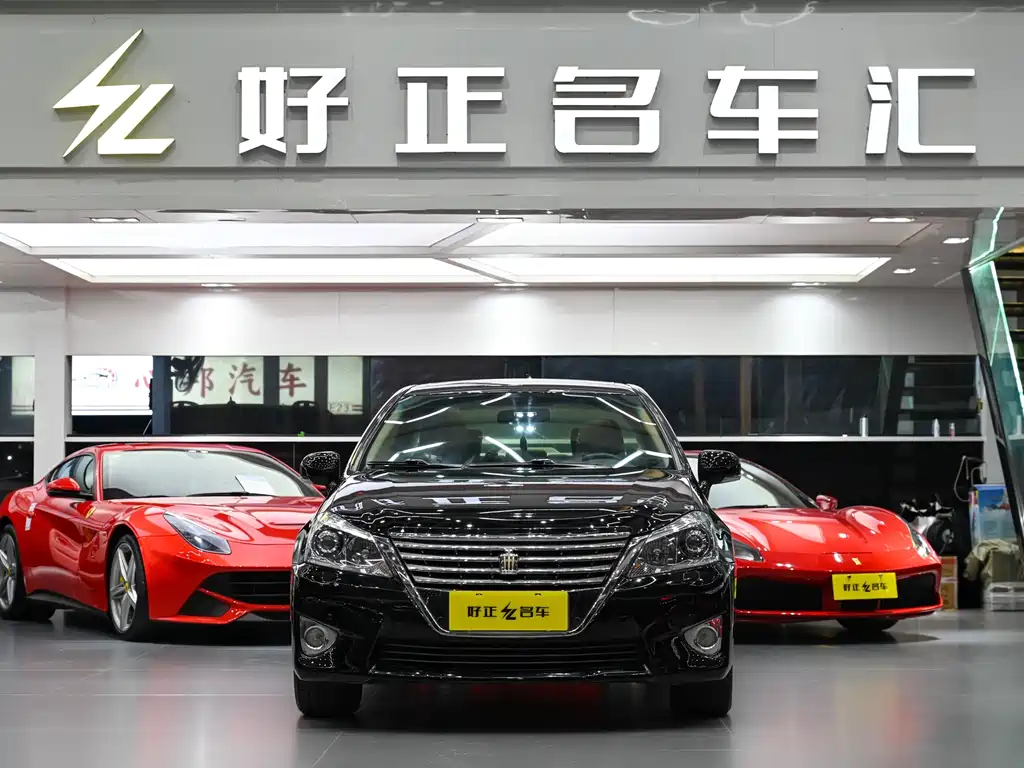 Toyota Crown 2012 2.5L Royal Leather Edition