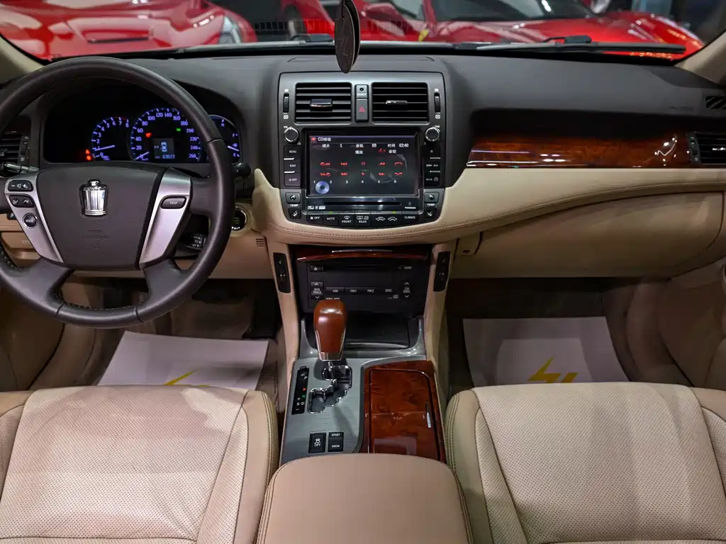 Toyota Crown 2012 2.5L Royal Leather Edition