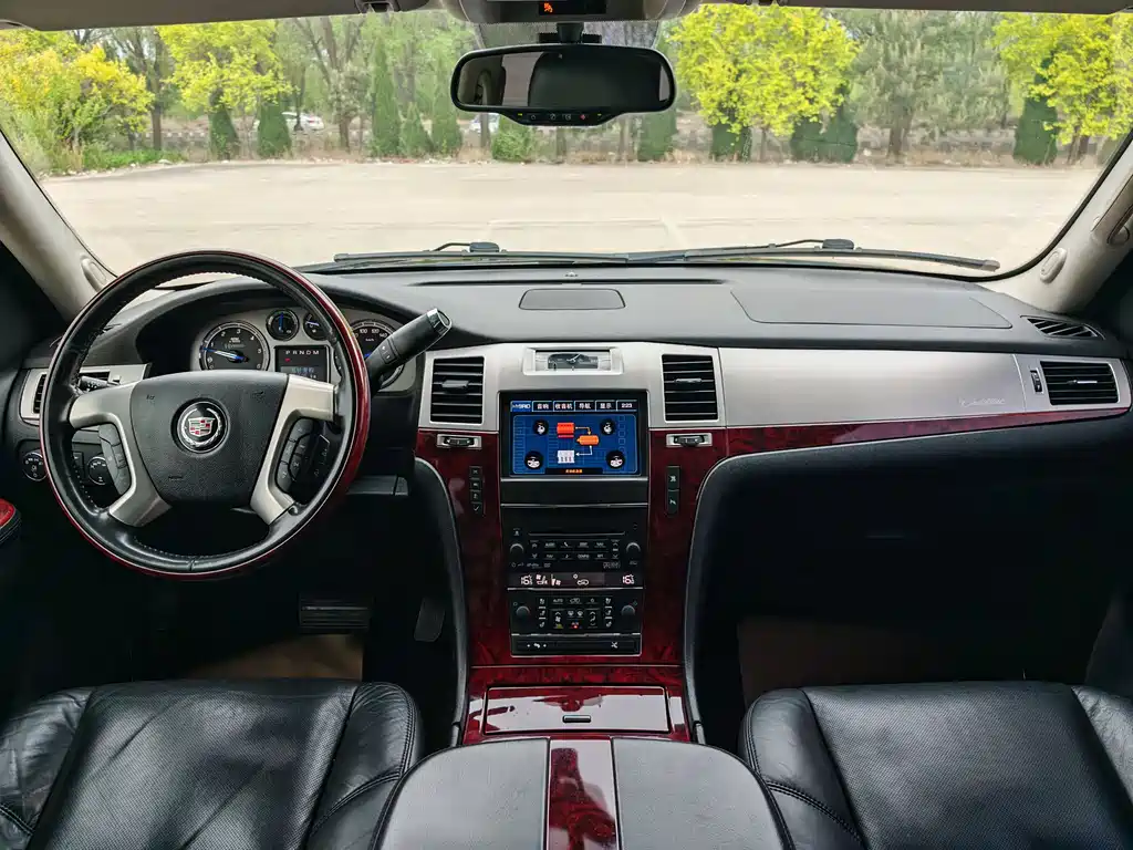 Cadillac ESCALADE 2010 6.0 Hybrid