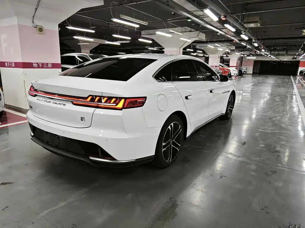 BYD Han 2020 EV Long Range Premium