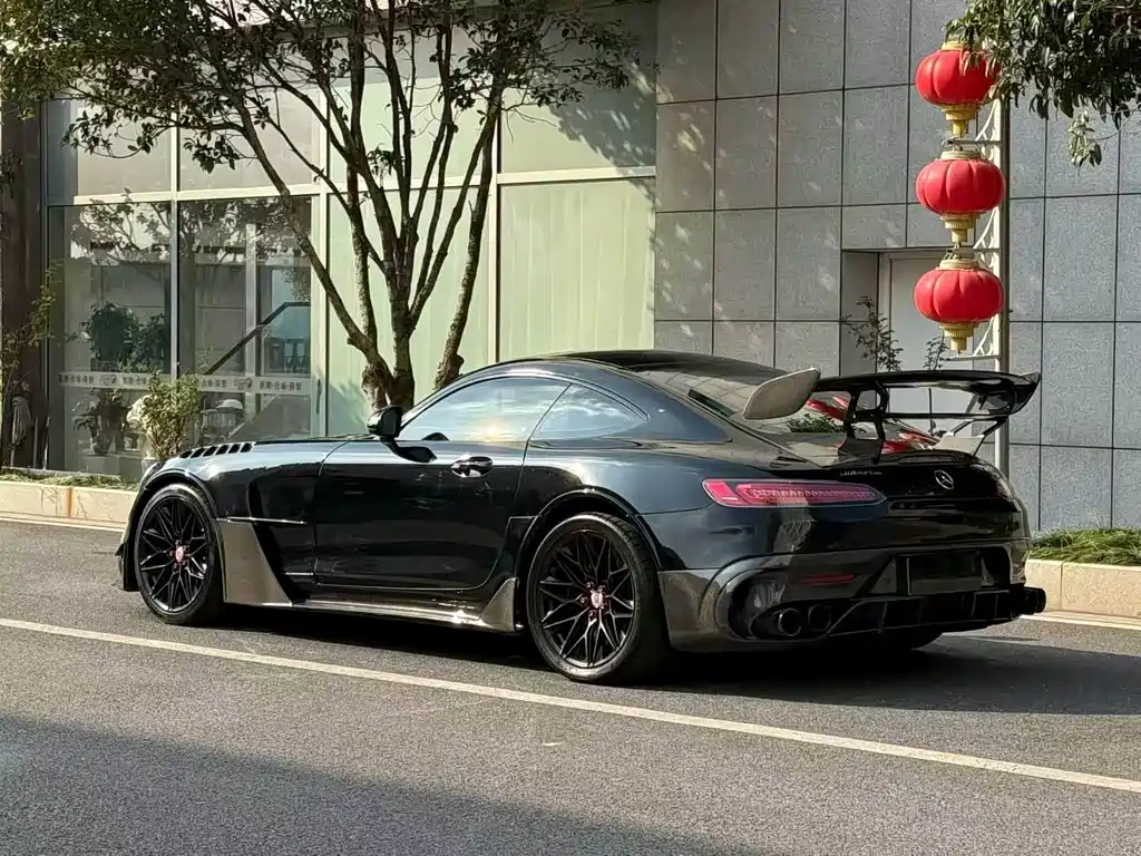 Mercedes-AMG GT S 2015