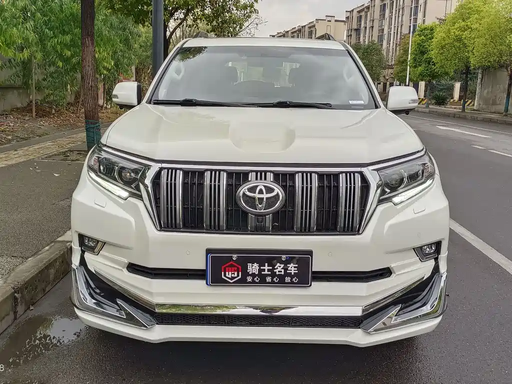 Toyota Prado 2019 3.5L Automatic TX-L Premium Edition with Rear-Mounted Spare Tire