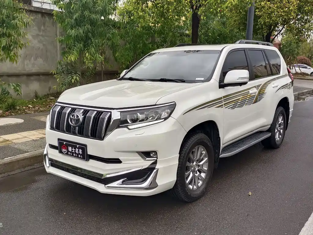 Toyota Prado 2019 3.5L Automatic TX-L Premium Edition with Rear-Mounted Spare Tire