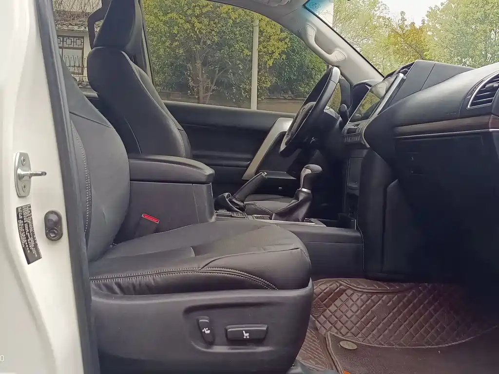 Toyota Prado 2019 3.5L Automatic TX-L Premium Edition with Rear-Mounted Spare Tire