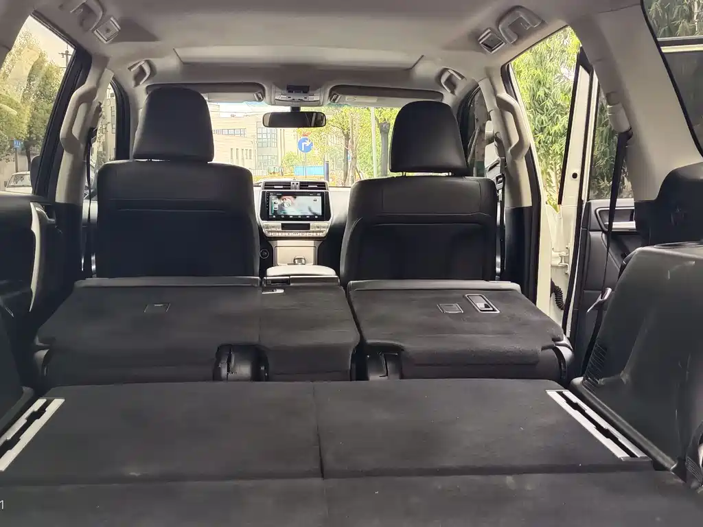 Toyota Prado 2019 3.5L Automatic TX-L Premium Edition with Rear-Mounted Spare Tire