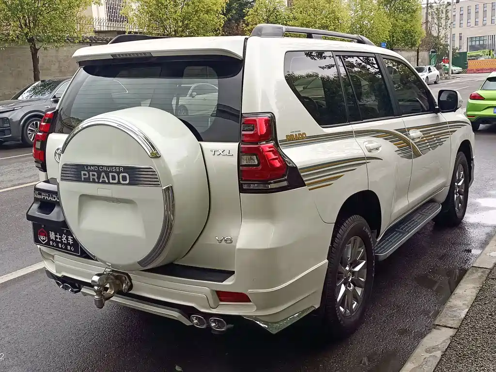 Toyota Prado 2019 3.5L Automatic TX-L Premium Edition with Rear-Mounted Spare Tire