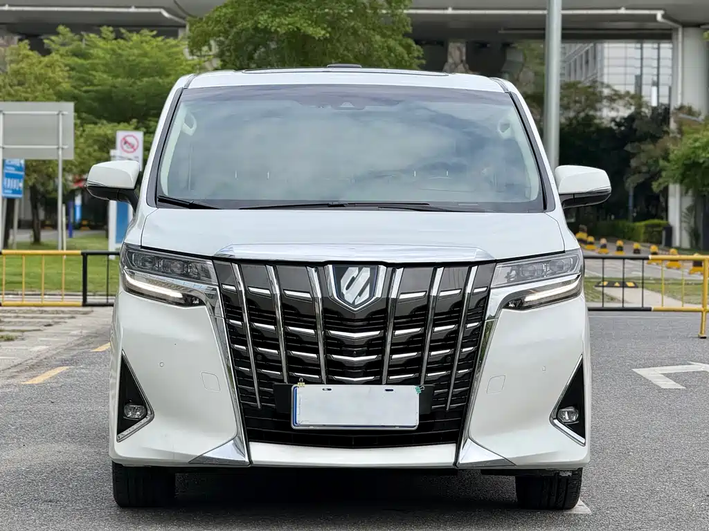 Alphard 2021 Hybrid 2.5L Luxury Edition