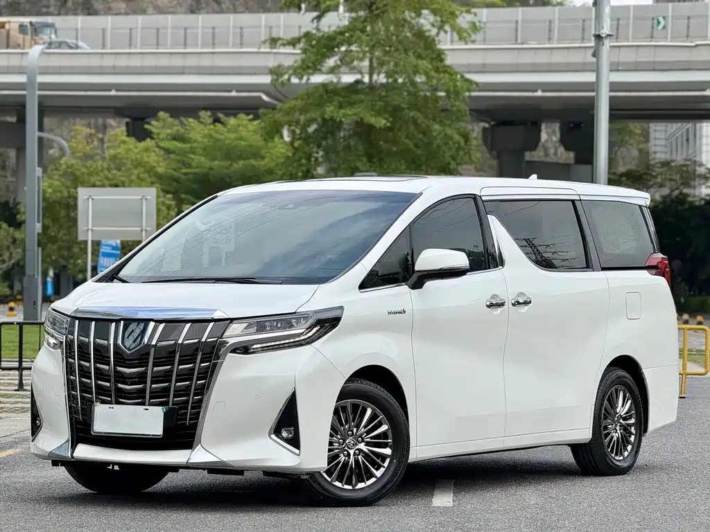 Alphard 2021 Hybrid 2.5L Luxury Edition