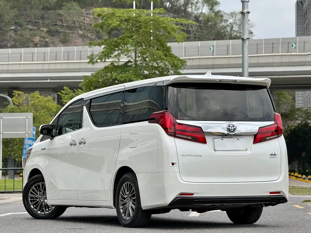 Alphard 2021 Hybrid 2.5L Luxury Edition