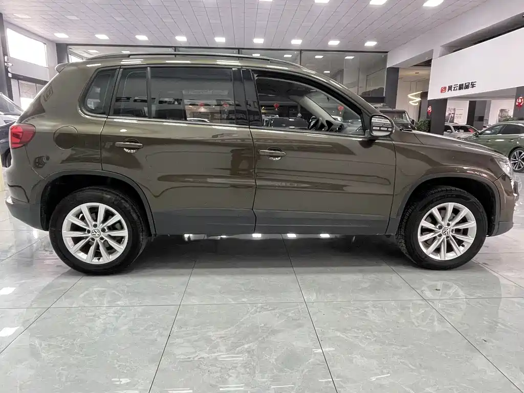 Volkswagen Tiguan 2016 280TSI Auto FWD Silk Road Fashion Edition