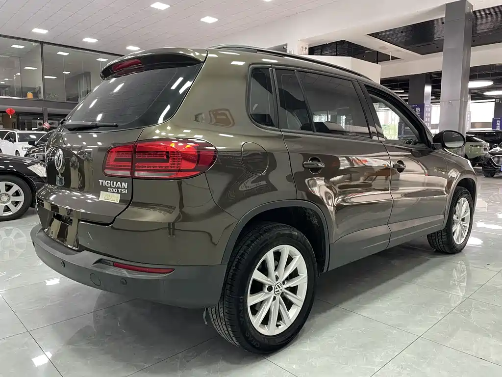 Volkswagen Tiguan 2016 280TSI Auto FWD Silk Road Fashion Edition