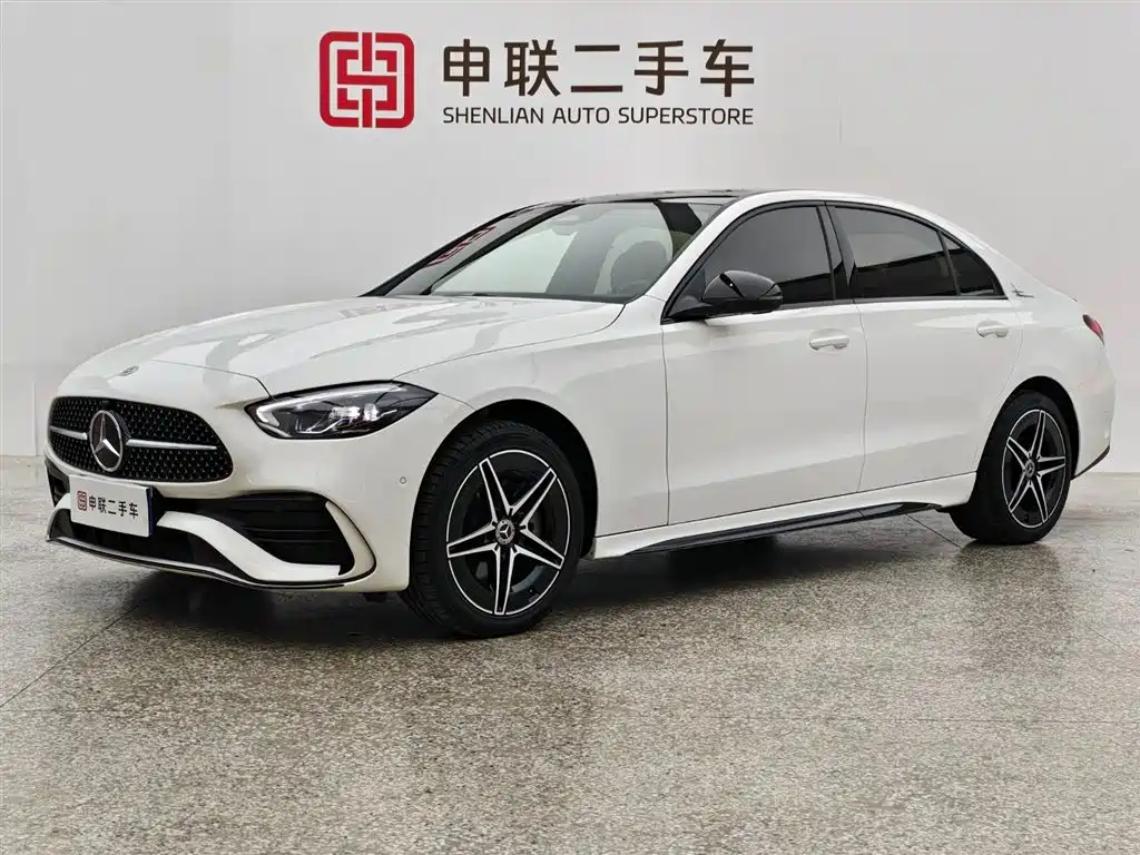 Mercedes-Benz C-Class 2023 Facelift C 260 L Haoye Sport Edition