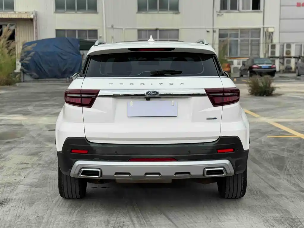 Territory 2020 Territory S EcoBoost 145 CVT Platinum Edition