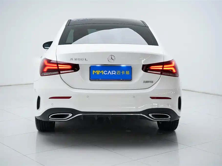 Mercedes-Benz A-Class 2022 Facelift A 200 L Sport Sedan Fashion Edition