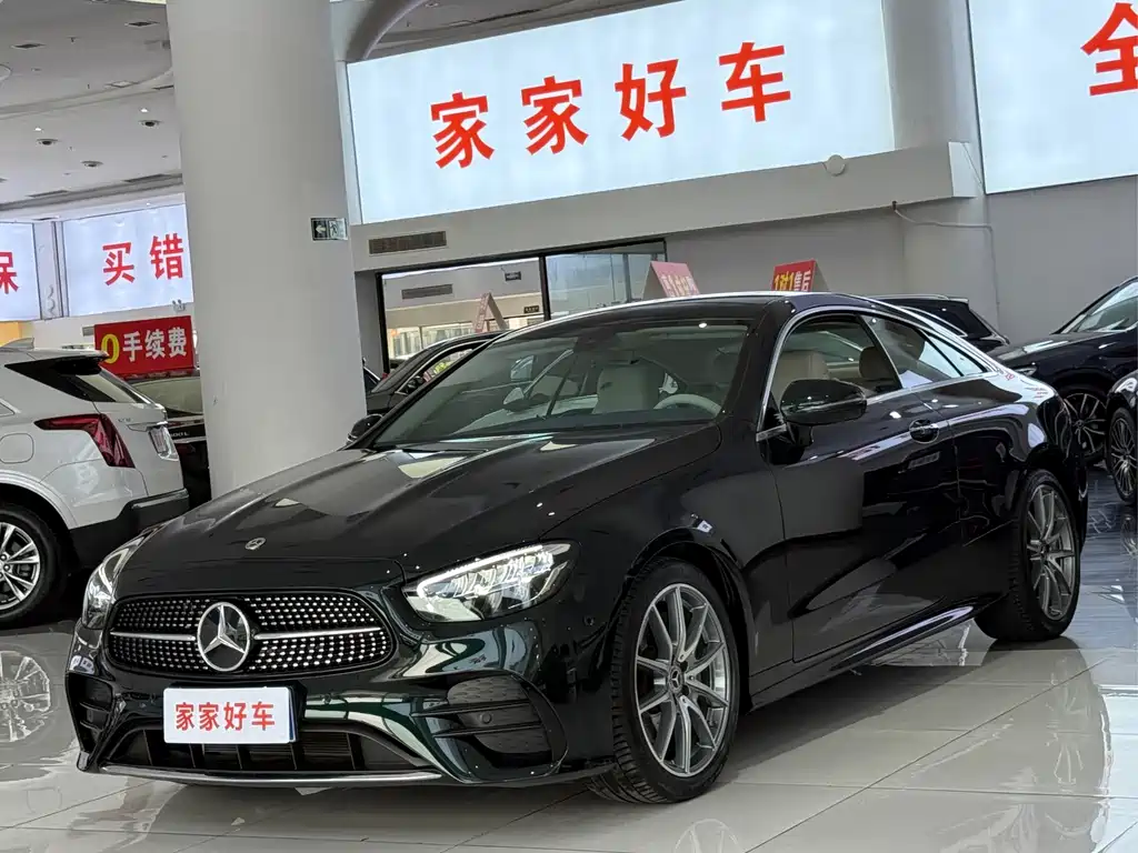 Mercedes-Benz E-Class 2023 E 260 Coupe