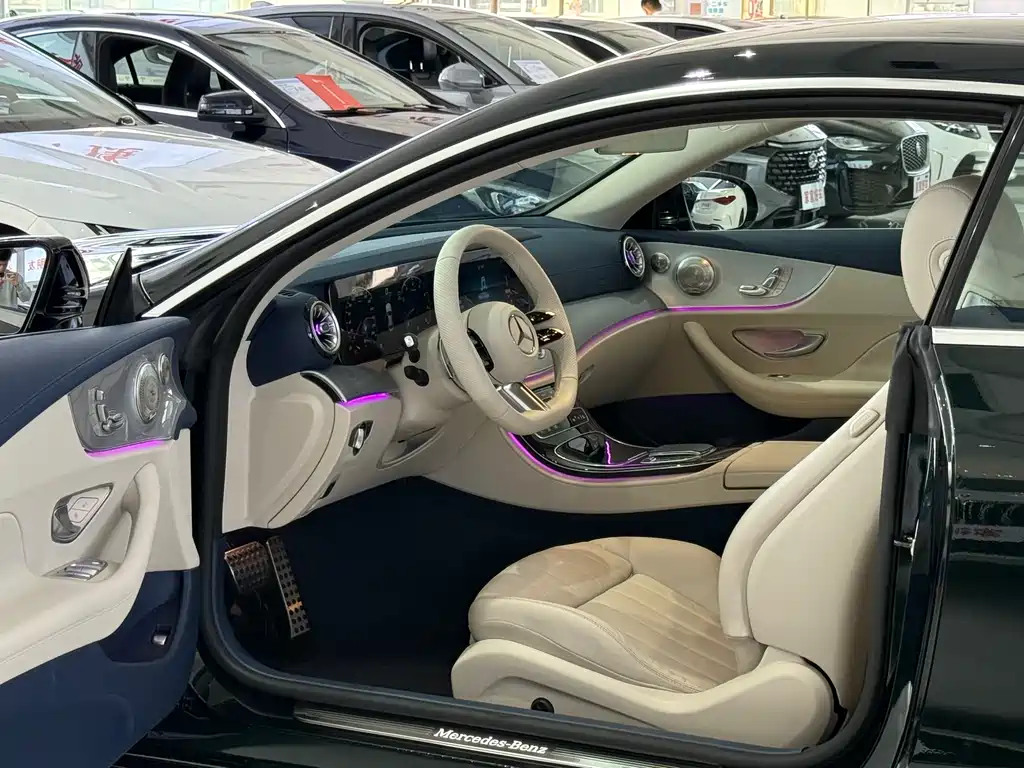 Mercedes-Benz E-Class 2023 E 260 Coupe