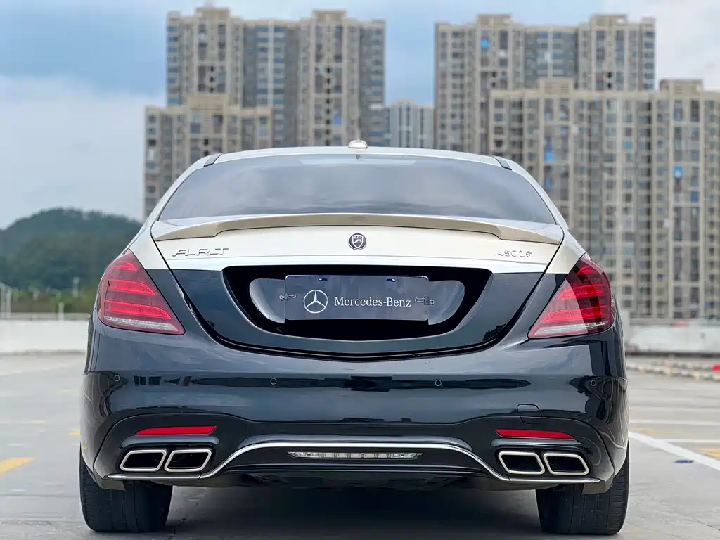 Mercedes-Benz S-Class 2018 S 450 L 4MATIC Excellence Special Edition