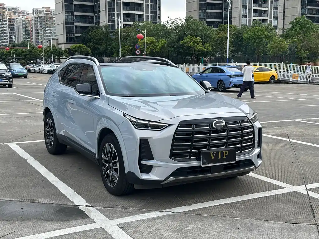 GAC Trumpchi GS4 2024 MAX 1.5T Flagship Edition