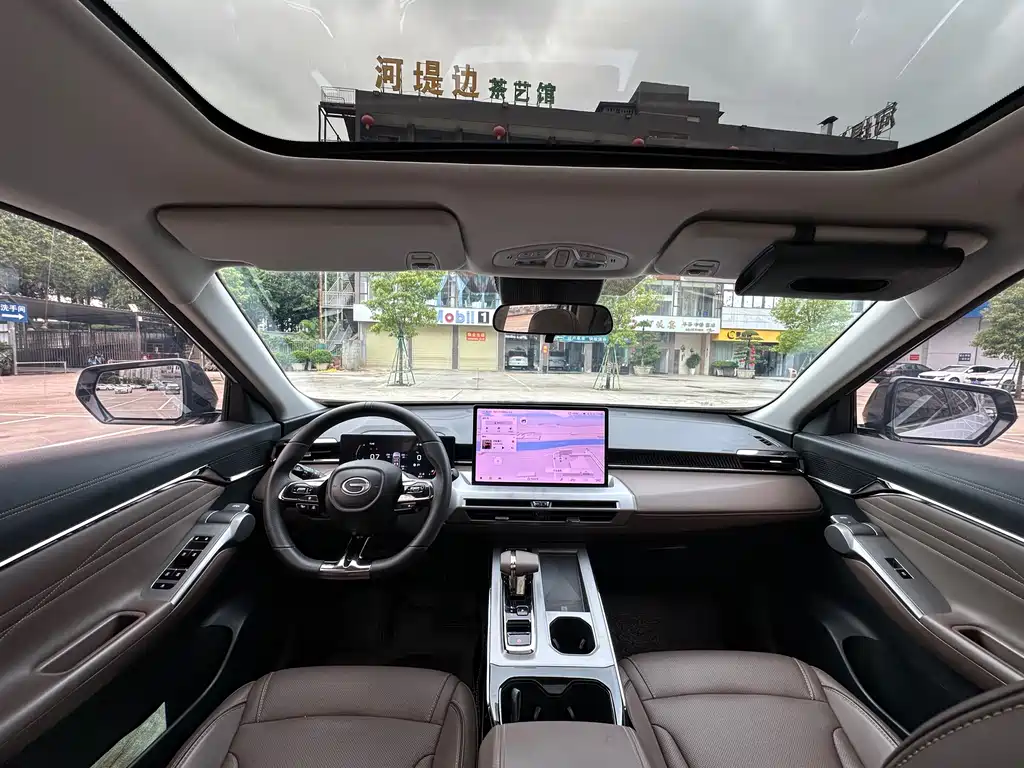 GAC Trumpchi GS4 2024 MAX 1.5T Flagship Edition
