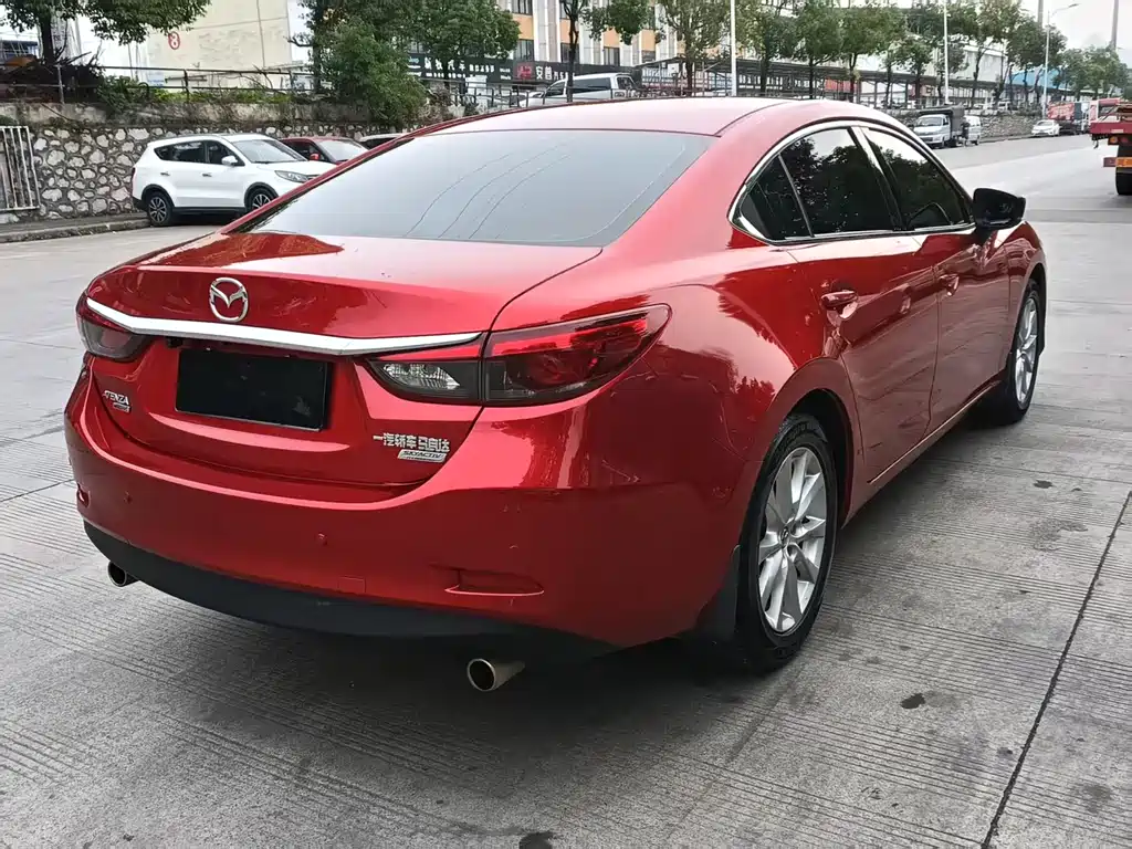 Mazda Atenza 2018 2.0L Blue Sky Luxury Edition China V