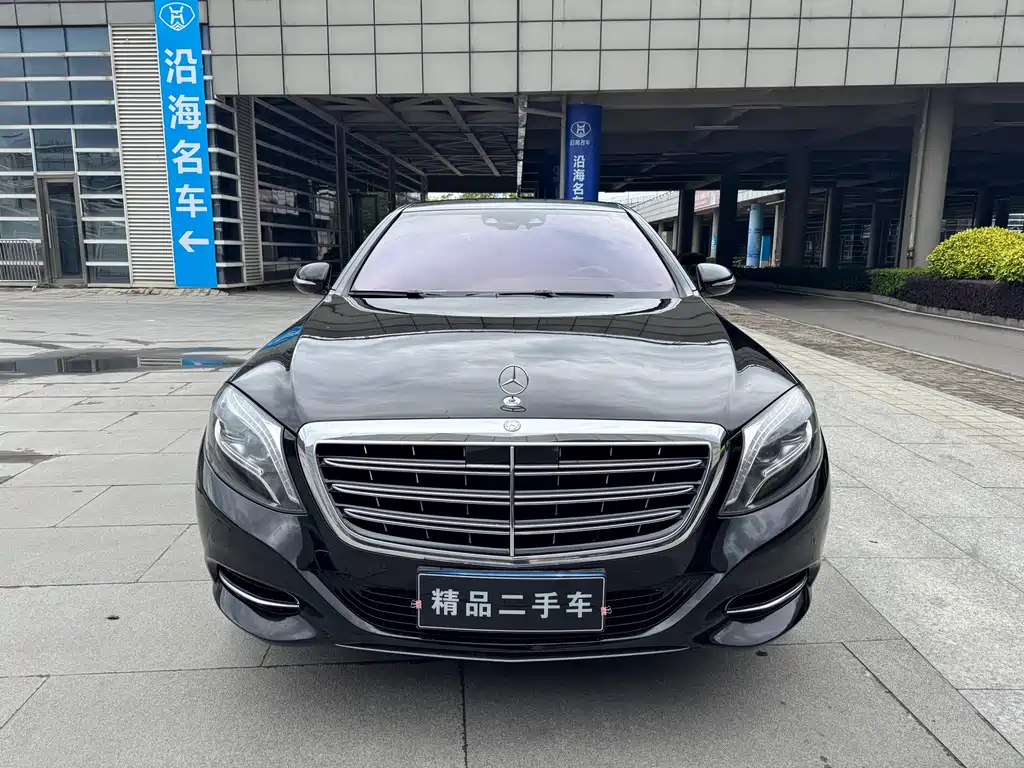 Mercedes-Benz S-Class 2014 S 320 L Business