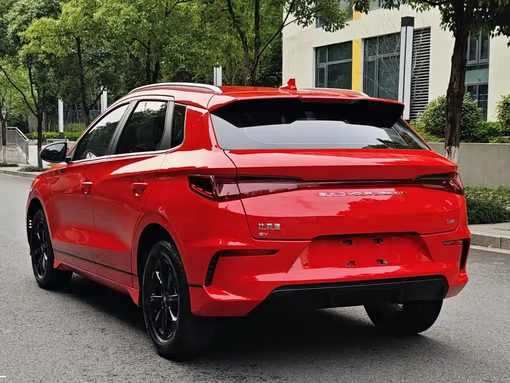 BYD e2 2020 Upgraded Long Range Luxury Edition