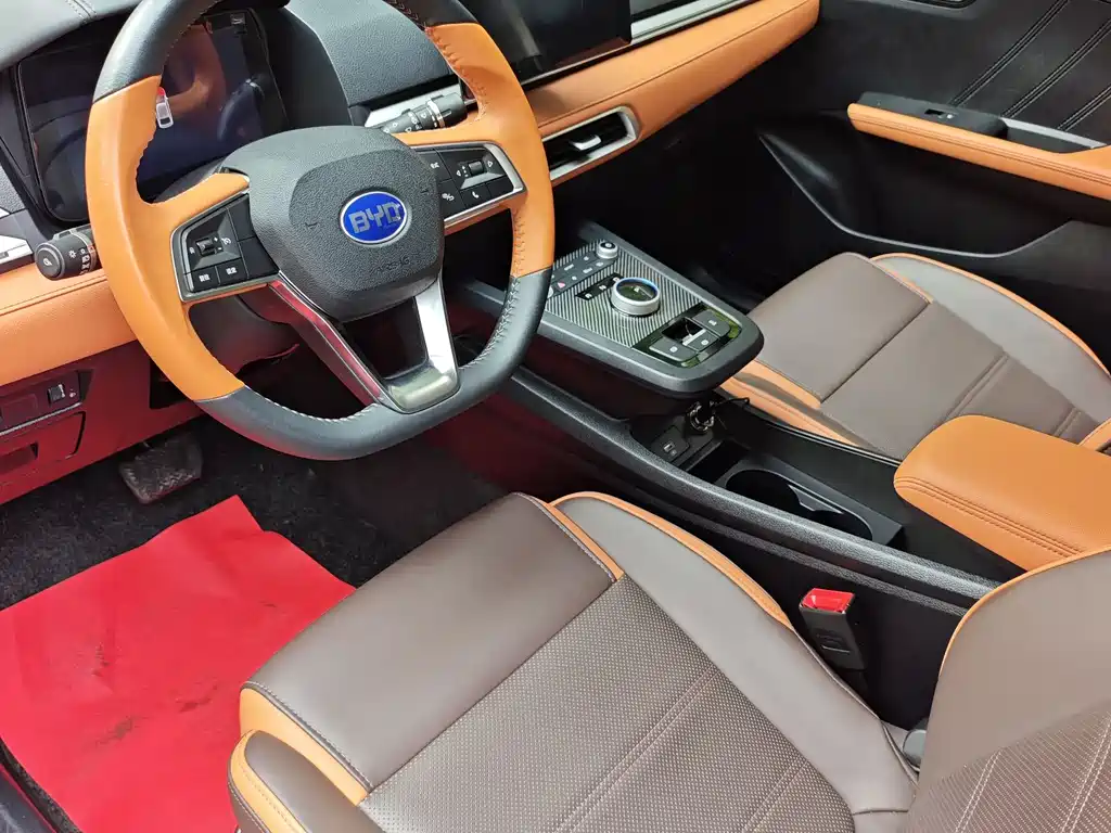 BYD e2 2020 Upgraded Long Range Luxury Edition