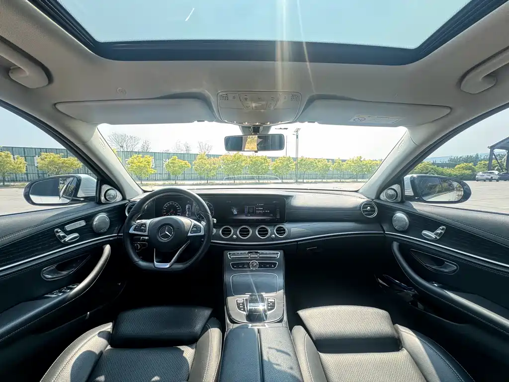 Mercedes-Benz E-Class 2018 Facelift E 200 L Sport