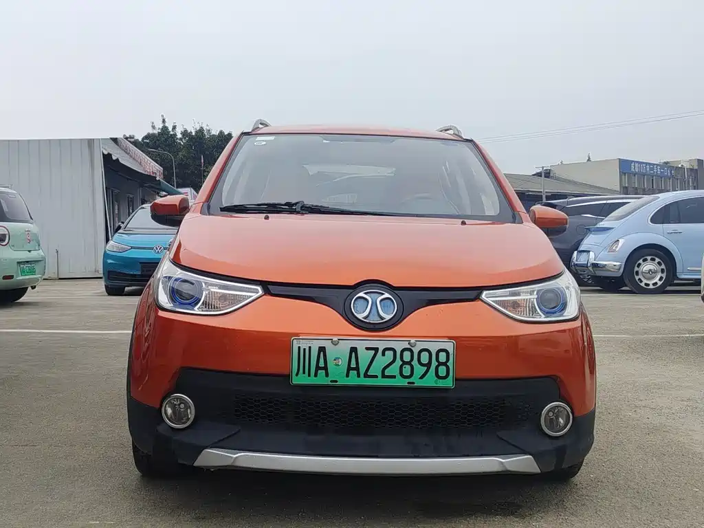 BAIC EC200 2017 Lingdong Edition