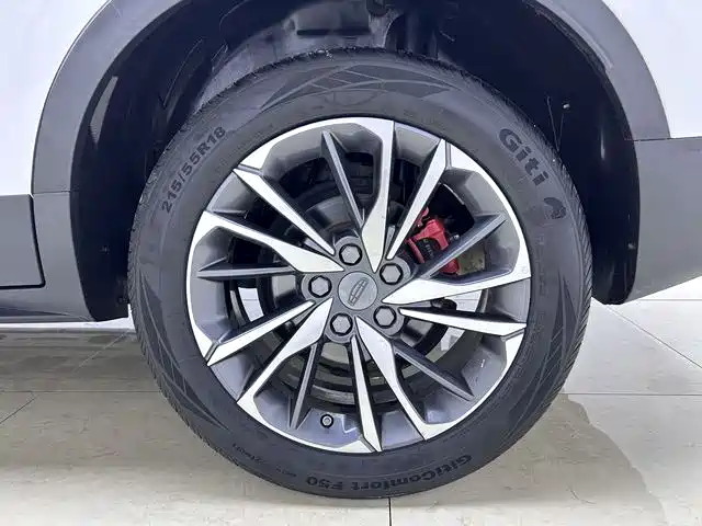 Geely Binyue 2020 PRO 260T DCT Knight
