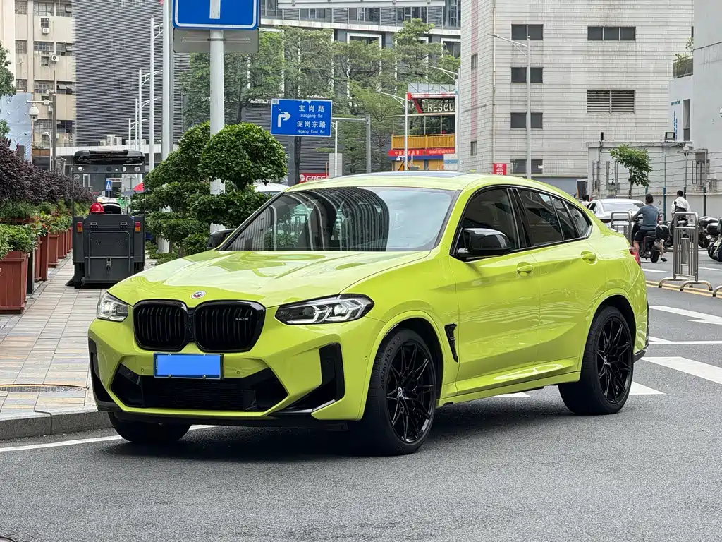 BMW X4 M Competition 2022